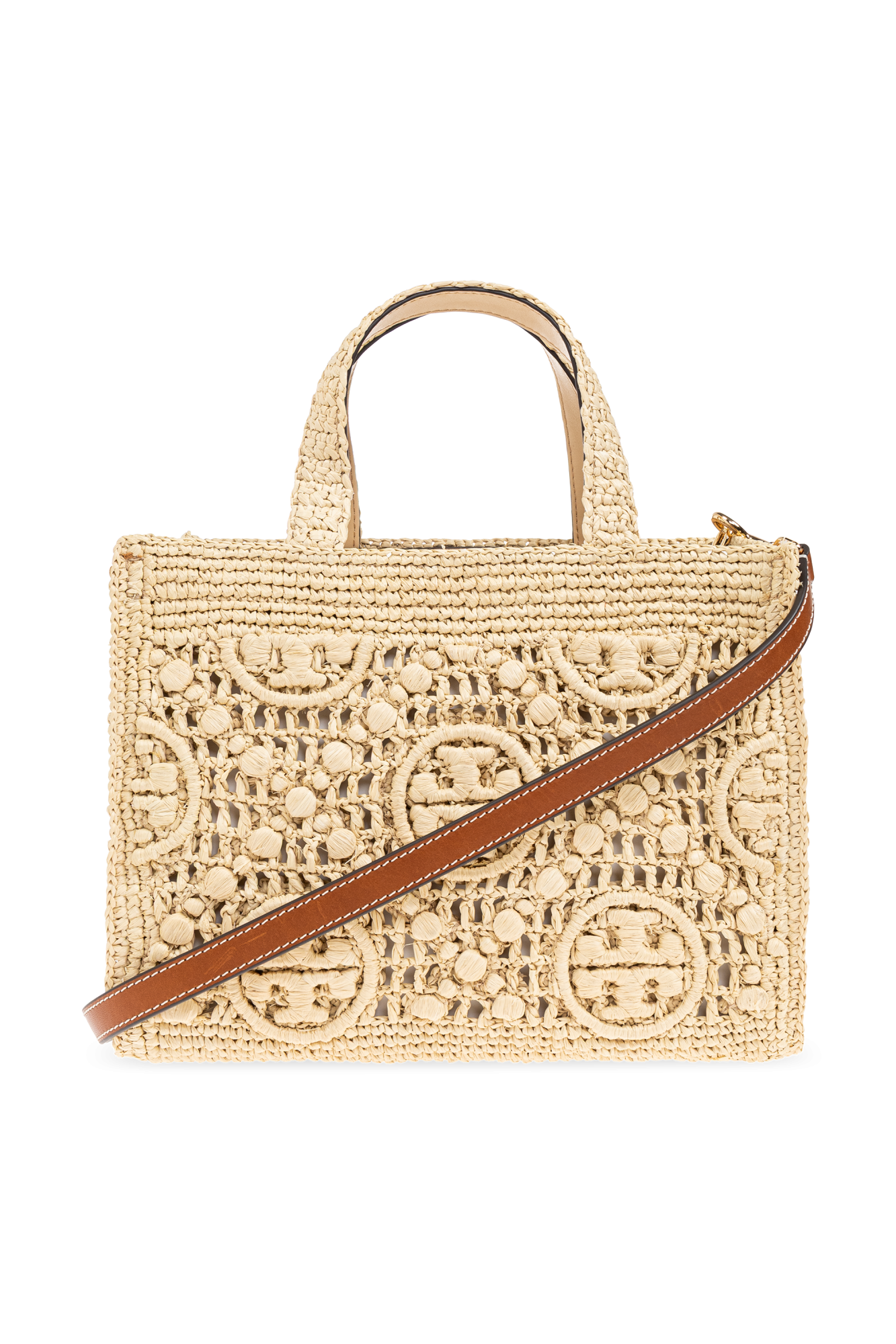 トートバッグ Tory Burch FW25 T MONOGRAM SHOPPING BAG (169137 254) Tory Burch Shopper bag 'T Monogram' | Women's Bags | Vitkac